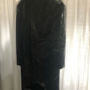 Long wool winter coat